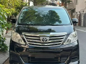 Toyota Alphard Executive Lounge 2013 - Cần bán xe Toyota Alphard Executive Lounge đời 2013, màu đen, nhập khẩu chính hãng