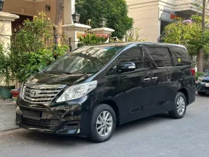 Toyota Alphard Executive Lounge 2013 - Cần bán xe Toyota Alphard Executive Lounge đời 2013, màu đen, nhập khẩu chính hãng