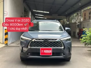 Toyota Corolla Cross 2020 - Bán xe Cross V sản xuất 2020 chạy 7.800 km 1 chiếc duy nhất keng keng 