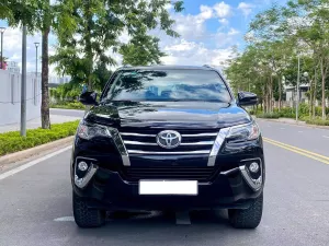 Toyota Fortuner 2.4G 4x2 AT 2019 - Cần bán xe Toyota Fortuner 2.4G 4x2 AT 2019, màu đen, nhập khẩu, giá chỉ 830 triệu