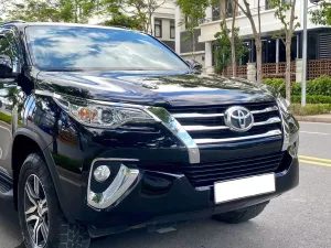 Toyota Fortuner 2.4G 4x2 AT 2019 - Cần bán xe Toyota Fortuner 2.4G 4x2 AT 2019, màu đen, nhập khẩu, giá chỉ 830 triệu