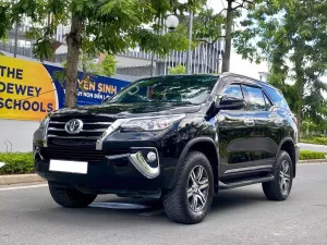 Toyota Fortuner 2.4G 4x2 AT 2019 - Cần bán xe Toyota Fortuner 2.4G 4x2 AT 2019, màu đen, nhập khẩu, giá chỉ 830 triệu