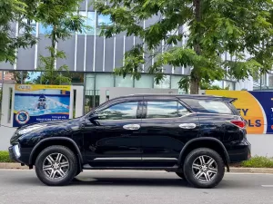 Toyota Fortuner 2.4G 4x2 AT 2019 - Cần bán xe Toyota Fortuner 2.4G 4x2 AT 2019, màu đen, nhập khẩu, giá chỉ 830 triệu