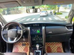 Toyota Fortuner 2.4G 4x2 AT 2019 - Cần bán xe Toyota Fortuner 2.4G 4x2 AT 2019, màu đen, nhập khẩu, giá chỉ 830 triệu