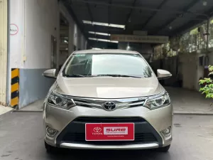 Toyota Van 2017 - Bán xe Vios G sản xuất 2017 chạy 47.000 km, xe 1 chủ ở HCM 