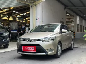 Toyota Van 2017 - Bán xe Vios G sản xuất 2017 chạy 47.000 km, xe 1 chủ ở HCM 