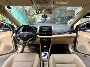 Toyota Van 2017 - Bán xe Vios G sản xuất 2017 chạy 47.000 km, xe 1 chủ ở HCM 