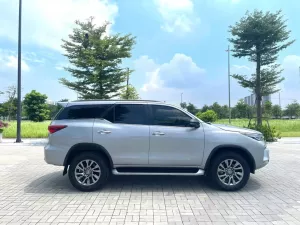 Toyota Fortuner 2.7V 4x2 AT 2022 - Bán Toyota Fortuner 2.7V 4x2 AT đời 2022, màu bạc, nhập khẩu chính hãng