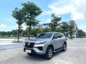 Toyota Fortuner 2.7V 4x2 AT 2022 - Bán Toyota Fortuner 2.7V 4x2 AT đời 2022, màu bạc, nhập khẩu chính hãng