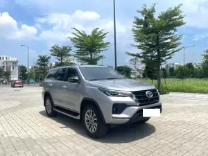 Toyota Fortuner 2.7V 4x2 AT 2022 - Bán Toyota Fortuner 2.7V 4x2 AT đời 2022, màu bạc, nhập khẩu chính hãng