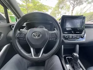 Toyota Corolla Cross 1.8G 2021 - Bán Toyota Corolla Cross 1.8G đời 2021, màu trắng, nhập khẩu nguyên chiếc