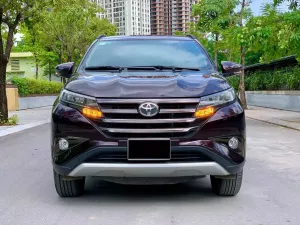 Toyota Rush S 1.5 AT 2021 - Bán ô tô Toyota Rush S 1.5 AT đời 2021, màu đỏ, nhập khẩu, giá tốt