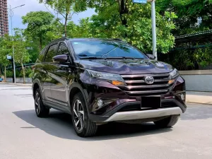 Toyota Rush S 1.5 AT 2021 - Bán ô tô Toyota Rush S 1.5 AT đời 2021, màu đỏ, nhập khẩu, giá tốt