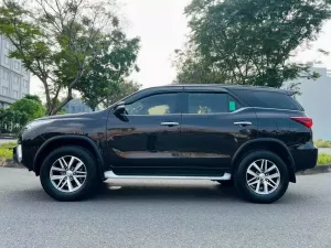 Toyota Fortuner 2.7V 4x4 AT 2018 - Bán ô tô Toyota Fortuner 2.7V 4x4 AT đời 2018, màu đen, nhập khẩu nguyên chiếc, giá 760tr