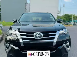 Toyota Fortuner 2.7V 4x4 AT 2018 - Bán ô tô Toyota Fortuner 2.7V 4x4 AT đời 2018, màu đen, nhập khẩu nguyên chiếc, giá 760tr