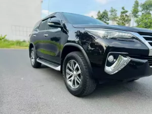 Toyota Fortuner 2.7V 4x4 AT 2018 - Bán ô tô Toyota Fortuner 2.7V 4x4 AT đời 2018, màu đen, nhập khẩu nguyên chiếc, giá 760tr