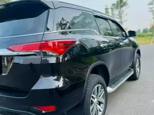 Toyota Fortuner 2.7V 4x4 AT 2018 - Bán ô tô Toyota Fortuner 2.7V 4x4 AT đời 2018, màu đen, nhập khẩu nguyên chiếc, giá 760tr