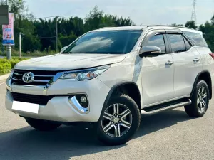 Toyota Fortuner 2.7V 4x2 AT 2018 - Cần bán Toyota Fortuner 2.7V 4x2 AT đời 2018, màu trắng, nhập khẩu chính hãng