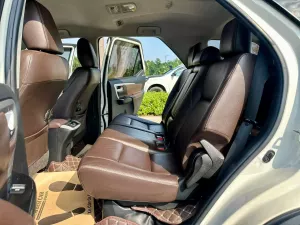 Toyota Fortuner 2.7V 4x2 AT 2018 - Cần bán Toyota Fortuner 2.7V 4x2 AT đời 2018, màu trắng, nhập khẩu chính hãng