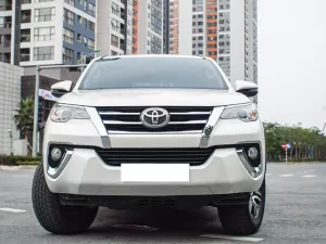 Toyota Fortuner 2.7V 4x2 AT 2020 - Bán Toyota Fortuner 2.7V 4x2 AT đời 2020, màu trắng, xe nhập, 798 triệu