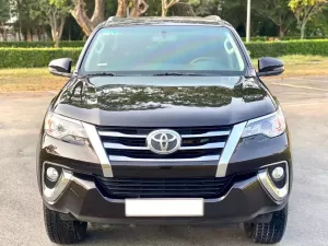 Toyota Fortuner 2.7V 4x2 AT 2019 - Bán xe Toyota Fortuner 2.7V 4x2 AT 2019, màu nâu, nhập khẩu nguyên chiếc, 739 triệu