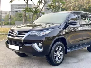 Toyota Fortuner 2.7V 4x2 AT 2019 - Bán xe Toyota Fortuner 2.7V 4x2 AT 2019, màu nâu, nhập khẩu nguyên chiếc, 739 triệu