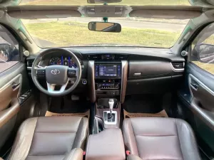 Toyota Fortuner 2.7V 4x2 AT 2019 - Bán xe Toyota Fortuner 2.7V 4x2 AT 2019, màu nâu, nhập khẩu nguyên chiếc, 739 triệu