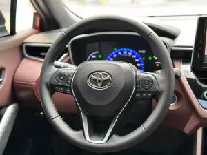 Toyota Corolla Cross 1.8HV Hybrid 2022 - Bán ô tô Toyota Corolla Cross 1.8HV Hybrid năm 2022, màu đỏ, nhập khẩu nguyên chiếc, giá 739tr