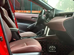 Toyota Corolla Cross 1.8HV Hybrid 2022 - Bán ô tô Toyota Corolla Cross 1.8HV Hybrid năm 2022, màu đỏ, nhập khẩu nguyên chiếc, giá 739tr