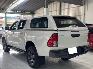 Toyota Hilux 2.4G 4x2 AT 2022 - Bán Toyota Hilux 2.4G 4x2 AT 2022, màu trắng, nhập khẩu, giá 639tr