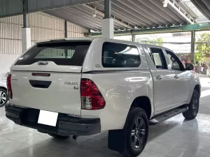 Toyota Hilux 2.4G 4x2 AT 2022 - Bán Toyota Hilux 2.4G 4x2 AT 2022, màu trắng, nhập khẩu, giá 639tr