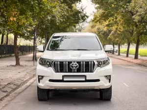 Toyota Land Cruiser Prado 2.7L VX 2018 - Cần bán xe Toyota Land Cruiser Prado 2.7L VX đời 2018, màu trắng, nhập khẩu chính hãng