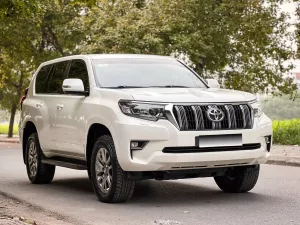 Toyota Land Cruiser Prado 2.7L VX 2018 - Cần bán xe Toyota Land Cruiser Prado 2.7L VX đời 2018, màu trắng, nhập khẩu chính hãng