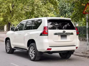 Toyota Land Cruiser Prado 2.7L VX 2018 - Cần bán xe Toyota Land Cruiser Prado 2.7L VX đời 2018, màu trắng, nhập khẩu chính hãng