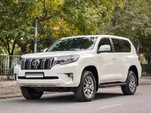 Toyota Land Cruiser Prado 2.7L VX 2018 - Cần bán xe Toyota Land Cruiser Prado 2.7L VX đời 2018, màu trắng, nhập khẩu chính hãng