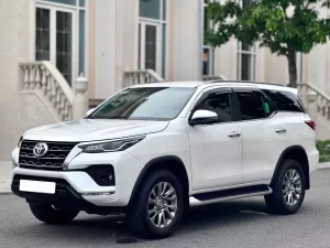 Toyota Fortuner 2.7V 4x2 AT 2024 - Cần bán Toyota Fortuner 2.7V 4x2 AT đời 2024, màu trắng, nhập khẩu nguyên chiếc