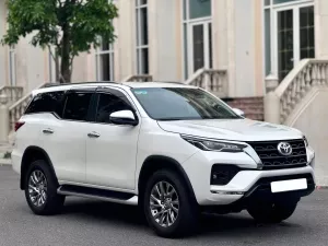 Toyota Fortuner 2.7V 4x2 AT 2024 - Cần bán Toyota Fortuner 2.7V 4x2 AT đời 2024, màu trắng, nhập khẩu nguyên chiếc