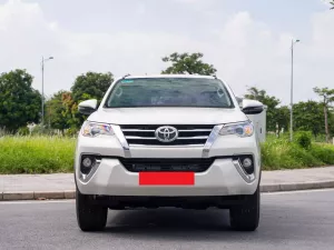 Toyota Fortuner 2.4G 4x2 AT 2020 - Cần bán xe Toyota Fortuner 2.4G 4x2 AT đời 2020, màu trắng, giá 870tr