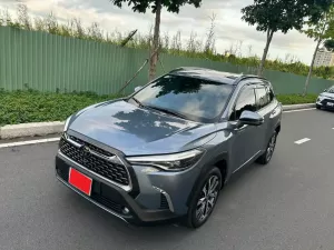 Toyota Corolla Cross 1.8V 2022 - Bán Toyota Corolla Cross 1.8V đời 2022, màu xanh lam, nhập khẩu chính hãng