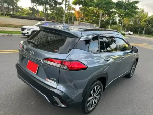 Toyota Corolla Cross 1.8V 2022 - Bán Toyota Corolla Cross 1.8V đời 2022, màu xanh lam, nhập khẩu chính hãng