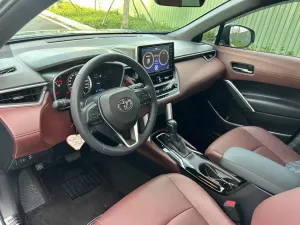 Toyota Corolla Cross 1.8V 2022 - Bán Toyota Corolla Cross 1.8V đời 2022, màu xanh lam, nhập khẩu chính hãng