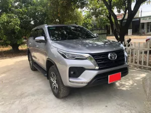 Toyota Fortuner 2.4G 4x2 AT 2023 - Bán ô tô Toyota Fortuner 2.4G 4x2 AT đời 2023, màu bạc, 960 triệu