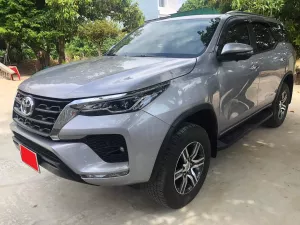 Toyota Fortuner 2.4G 4x2 AT 2023 - Bán ô tô Toyota Fortuner 2.4G 4x2 AT đời 2023, màu bạc, 960 triệu