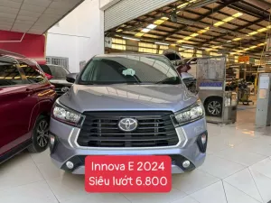 Toyota Innova 2024 - Bán xe Innova E số sàn 2024 siêu lướt 6.800 km 