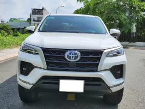 Toyota Fortuner 2.4G 4x2 MT 2024 - Bán ô tô Toyota Fortuner 2.4G 4x2 MT đời 2024, màu trắng