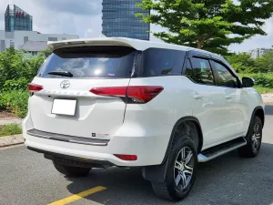 Toyota Fortuner 2.4G 4x2 MT 2024 - Bán ô tô Toyota Fortuner 2.4G 4x2 MT đời 2024, màu trắng