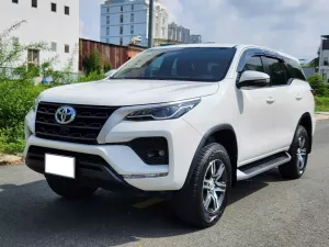 Toyota Fortuner 2.4G 4x2 MT 2024 - Bán ô tô Toyota Fortuner 2.4G 4x2 MT đời 2024, màu trắng