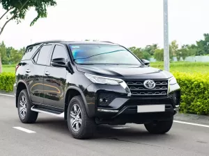 Toyota Fortuner 2.4G 4x2 AT 2023 - Bán ô tô Toyota Fortuner 2.4G 4x2 AT đời 2023, màu đen, giá 960tr