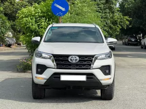 Toyota Fortuner 2.4G 4x2 AT 2023 - Bán xe Toyota Fortuner 2.4G 4x2 AT đời 2023, màu trắng