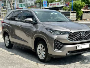 Toyota Innova Cross 2.0 CVT 2025 - Cần bán Toyota Innova Cross 2.0 CVT đời 2025, màu xám, nhập khẩu nguyên chiếc